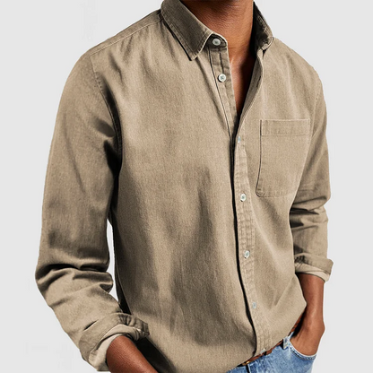 AURA | HUDSON CASUAL SMART SHIRT