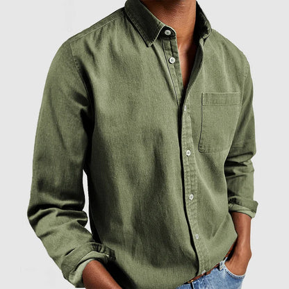 AURA | HUDSON CASUAL SMART SHIRT
