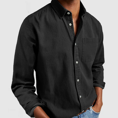 AURA | HUDSON CASUAL SMART SHIRT