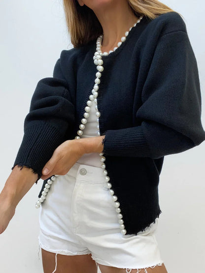 AURA | PERLE CARDIGAN
