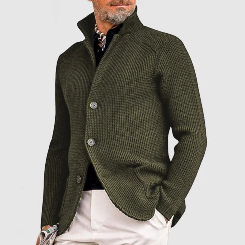 AURA | RETRO KNITTED CARDIGAN
