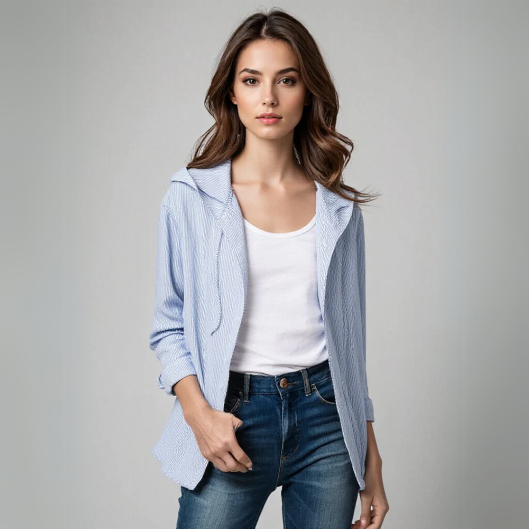 AURA | HOODIE BLOUSE