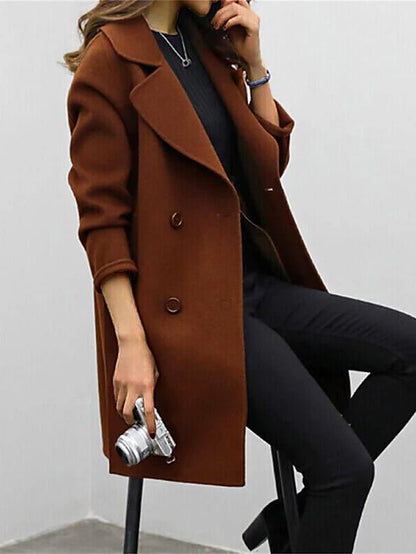 AURA | CLASSIC LONG COAT